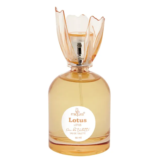 Miqura Lotus eau de toilette fresca pera e cocco