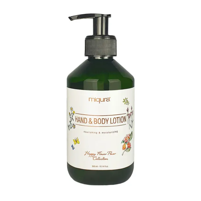 Miqura Flower lozione corpo e mani 300 ml