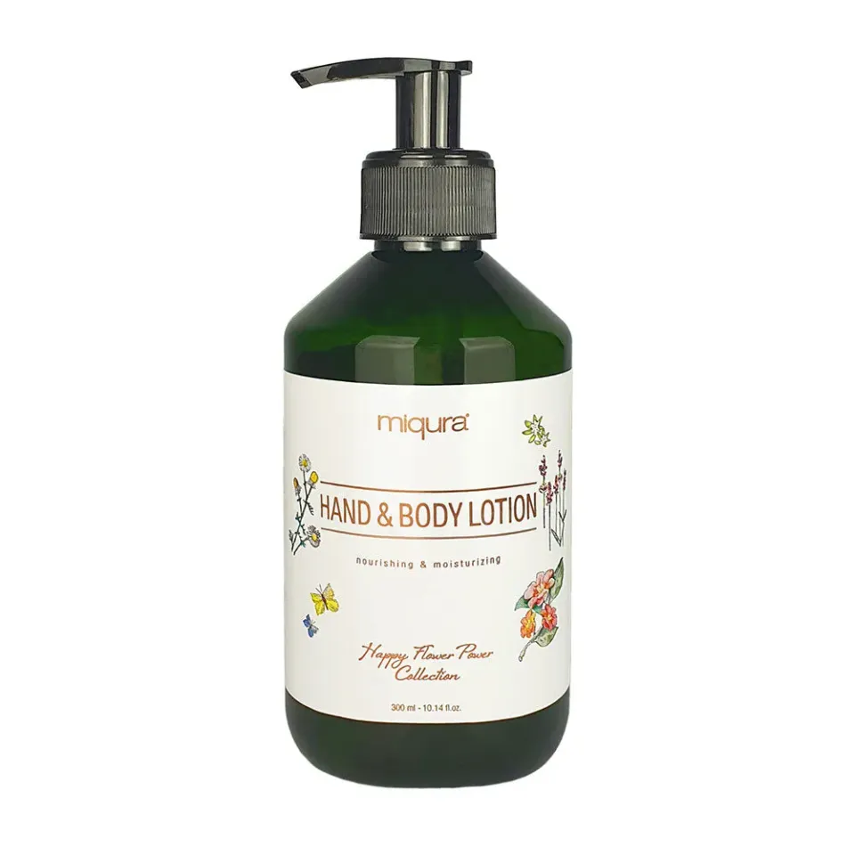 Miqura Flower lozione corpo e mani 300 ml