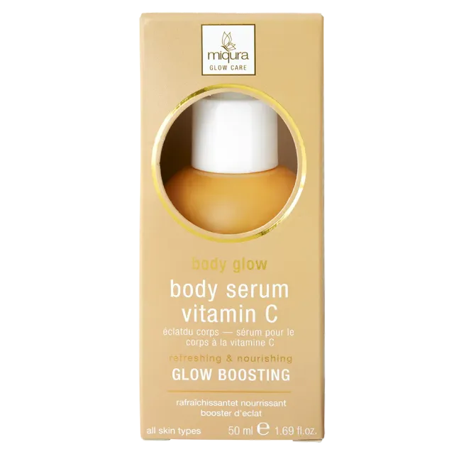 Miqura Body Serum Vitamin C siero corpo illuminante