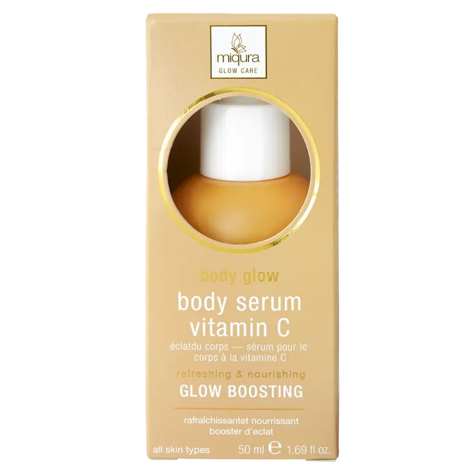 Miqura Body Serum Vitamin C siero corpo illuminante