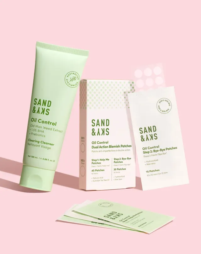 Sand & Sky Pimple Patrol Kit cerotti brufoli 75 pezzi