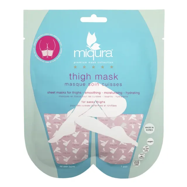 Miqura Thigh maschera corpo cosce levigante