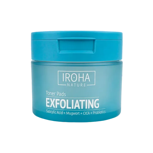 Iroha Nature dischetti tonico esfolianti anti-imperfezioni