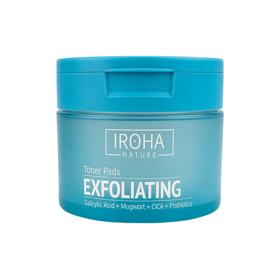 Iroha Nature dischetti tonico esfolianti anti-imperfezioni