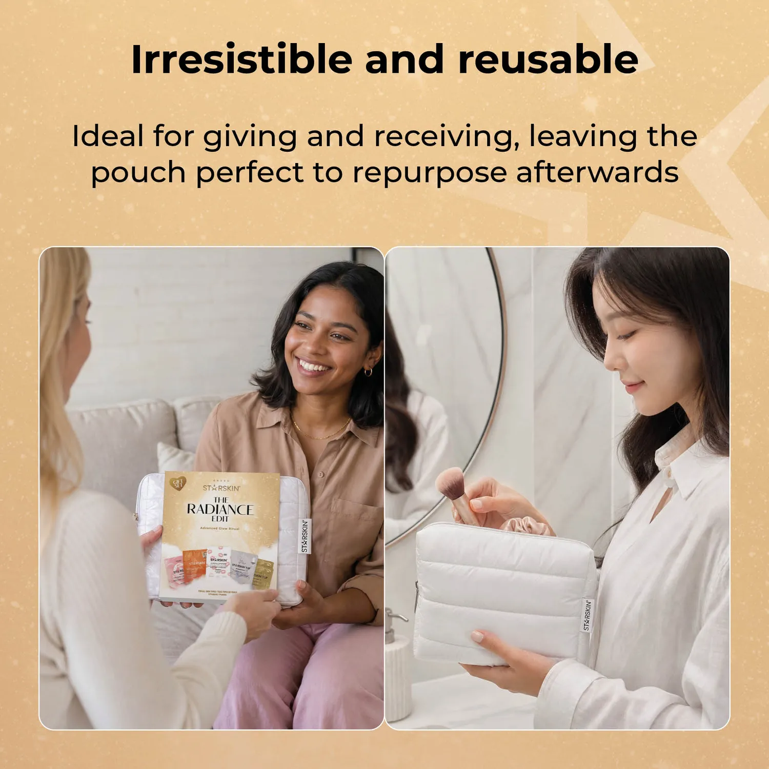 Starskin The Radiance Edit Set Maschere Viso Illuminante