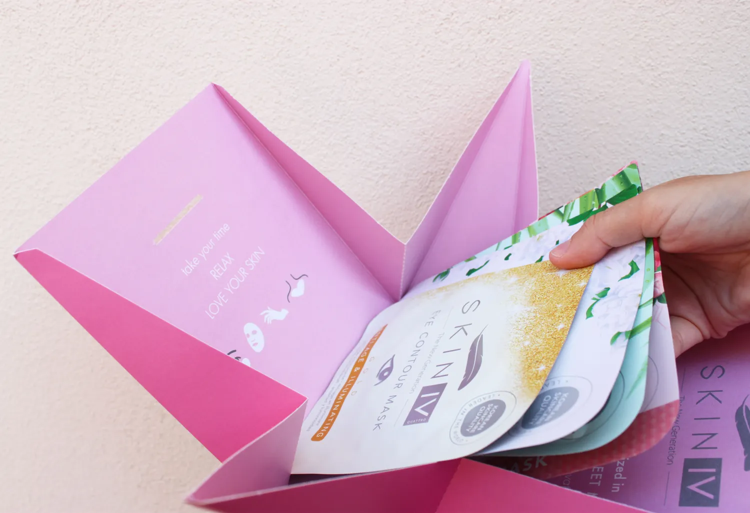 Skin Iv Youth Elixir kit viso antiage 4 trattamenti