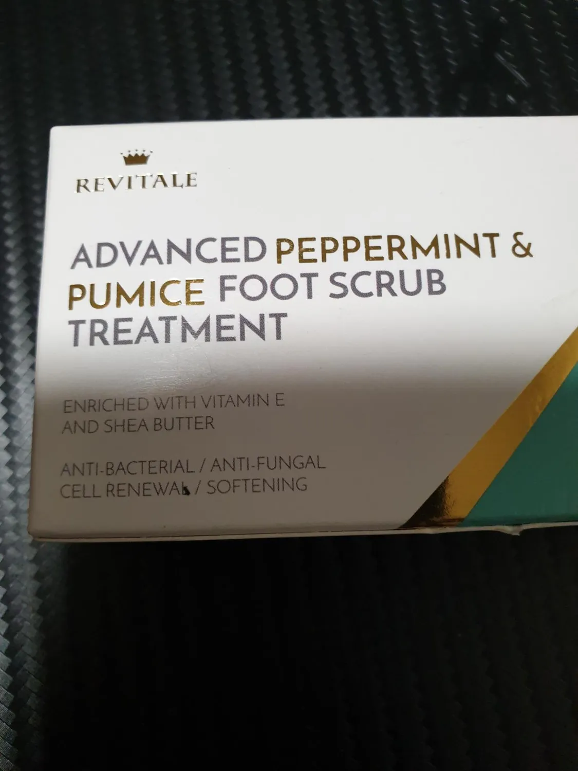 Revitale Advanced Sapone Piedi Menta Pomice Saponetta 80 g