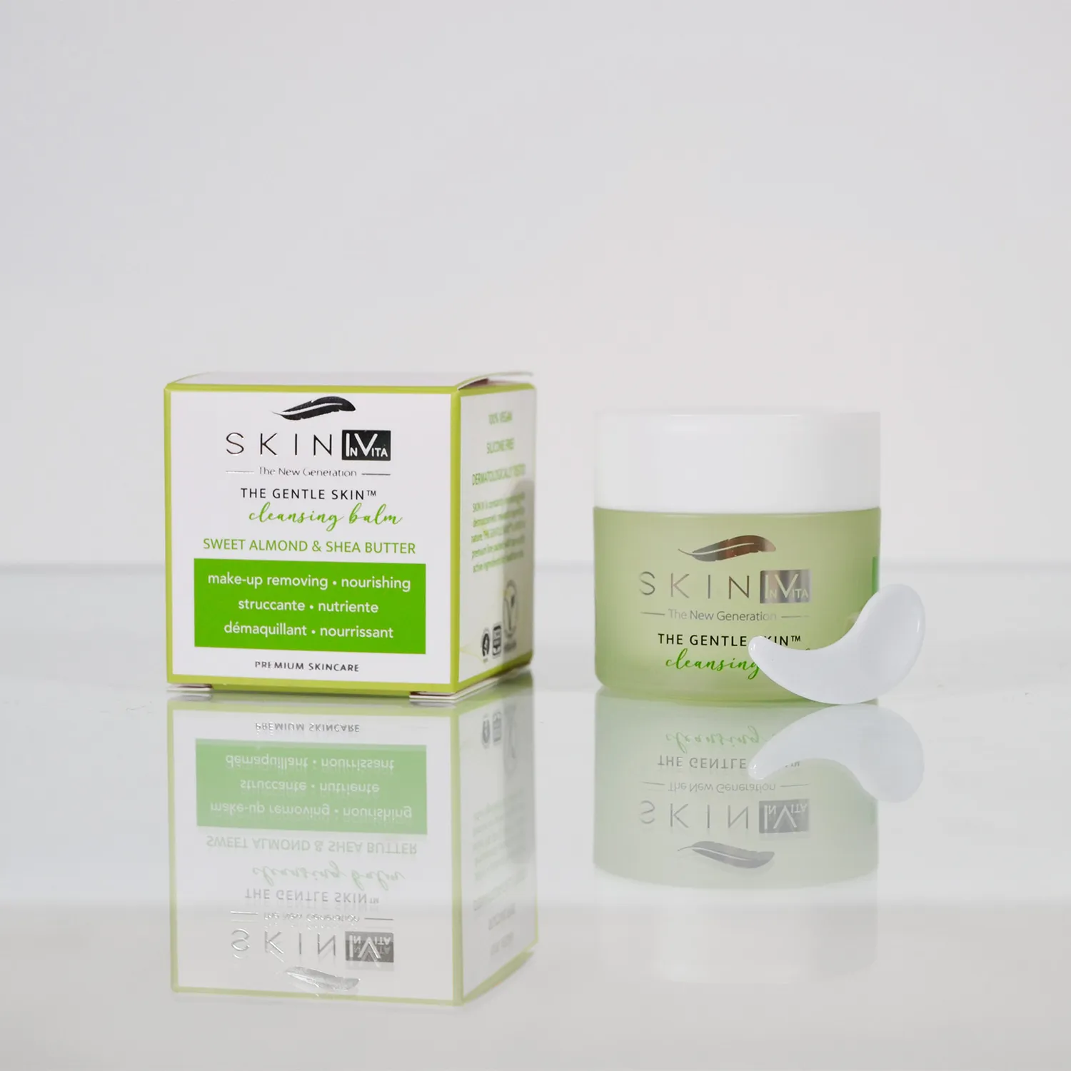Skin Iv Burro Struccante Vegano Waterproof Travel Size