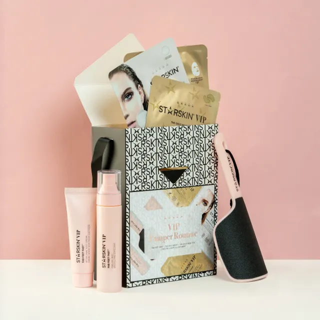 Starskin VIP Pamper Routine set viso e piedi completo