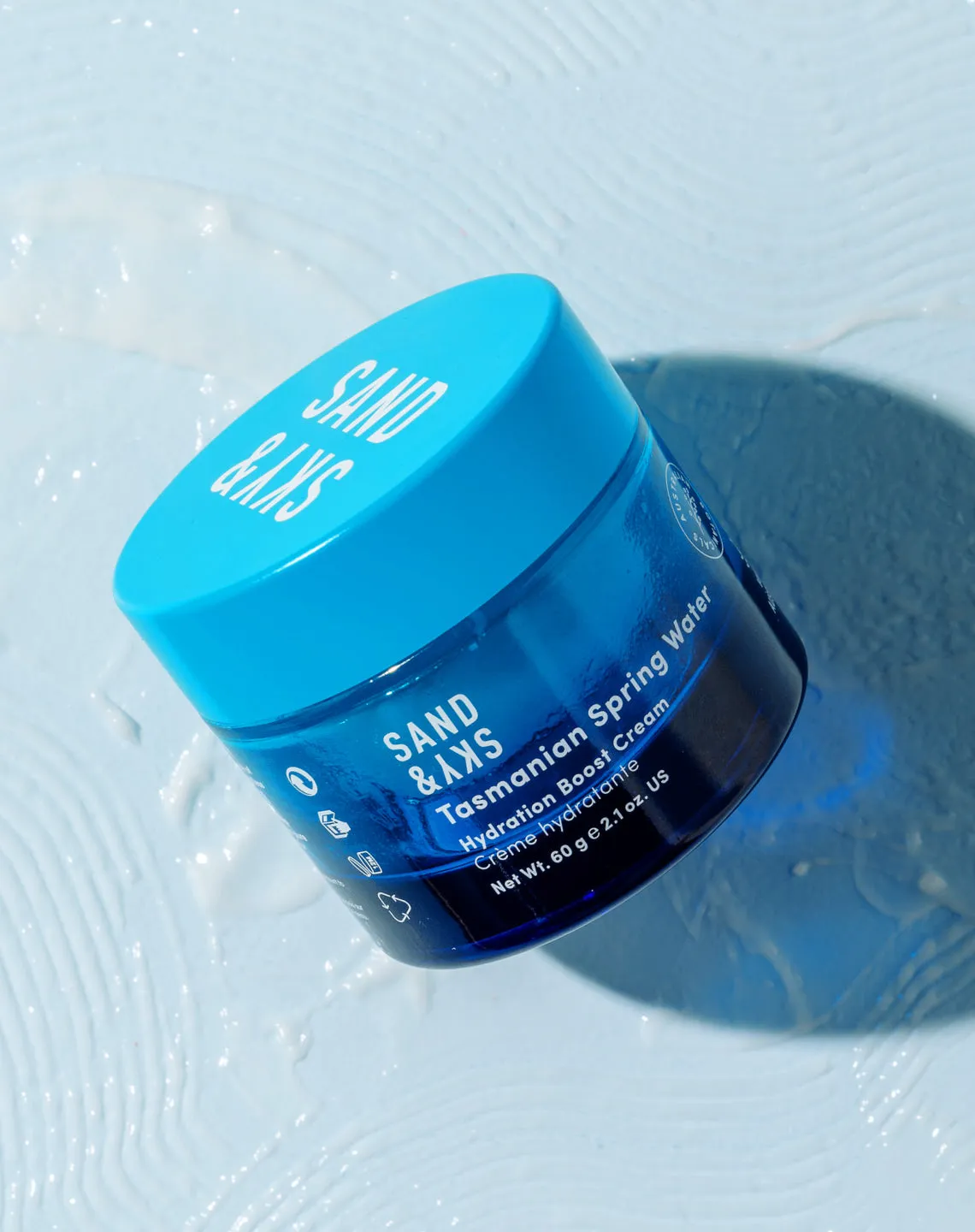 Sand & Sky Tasmanian Hydration Boost Cream Gel Viso Idratante