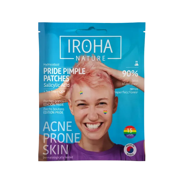 Iroha Nature Pride Patch Brufoli Acido Salicilico Idrocolloidali