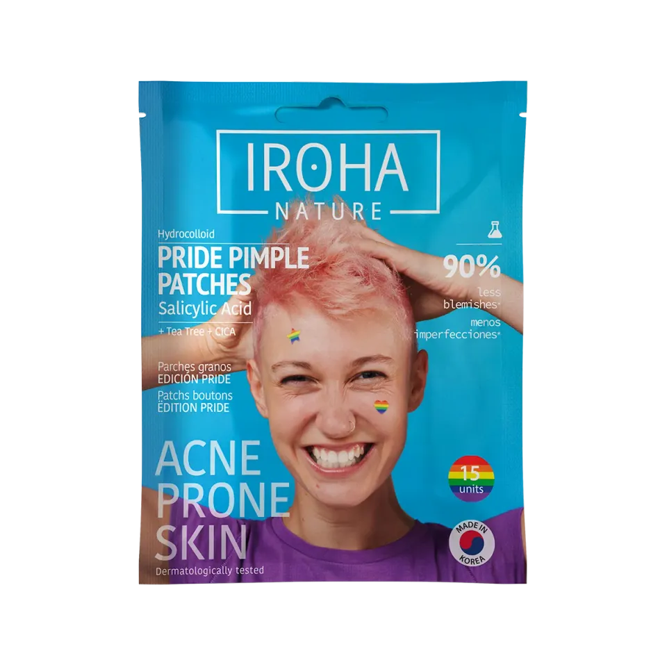 Iroha Nature Pride Patch Brufoli Acido Salicilico Idrocolloidali