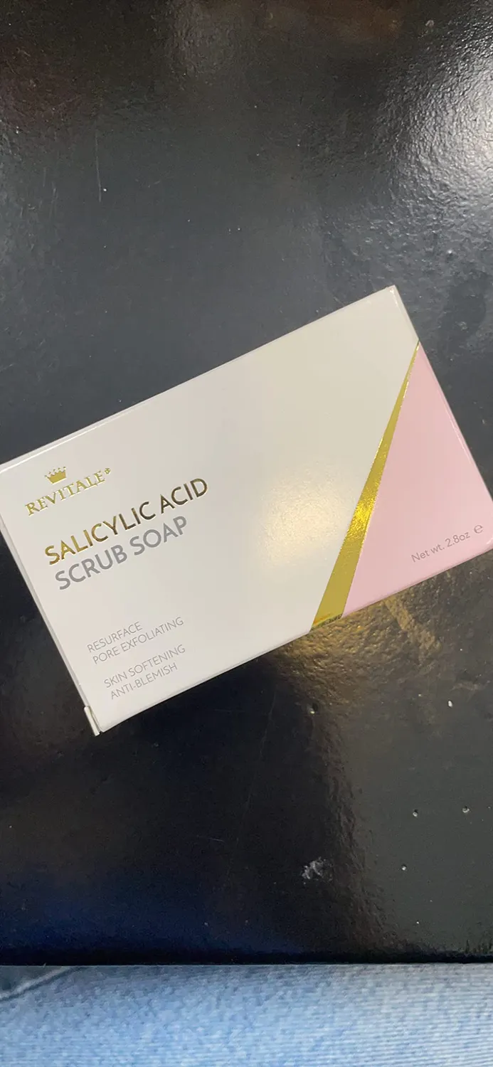 Revitale Advanced sapone esfoliante acido salicilico 80 g