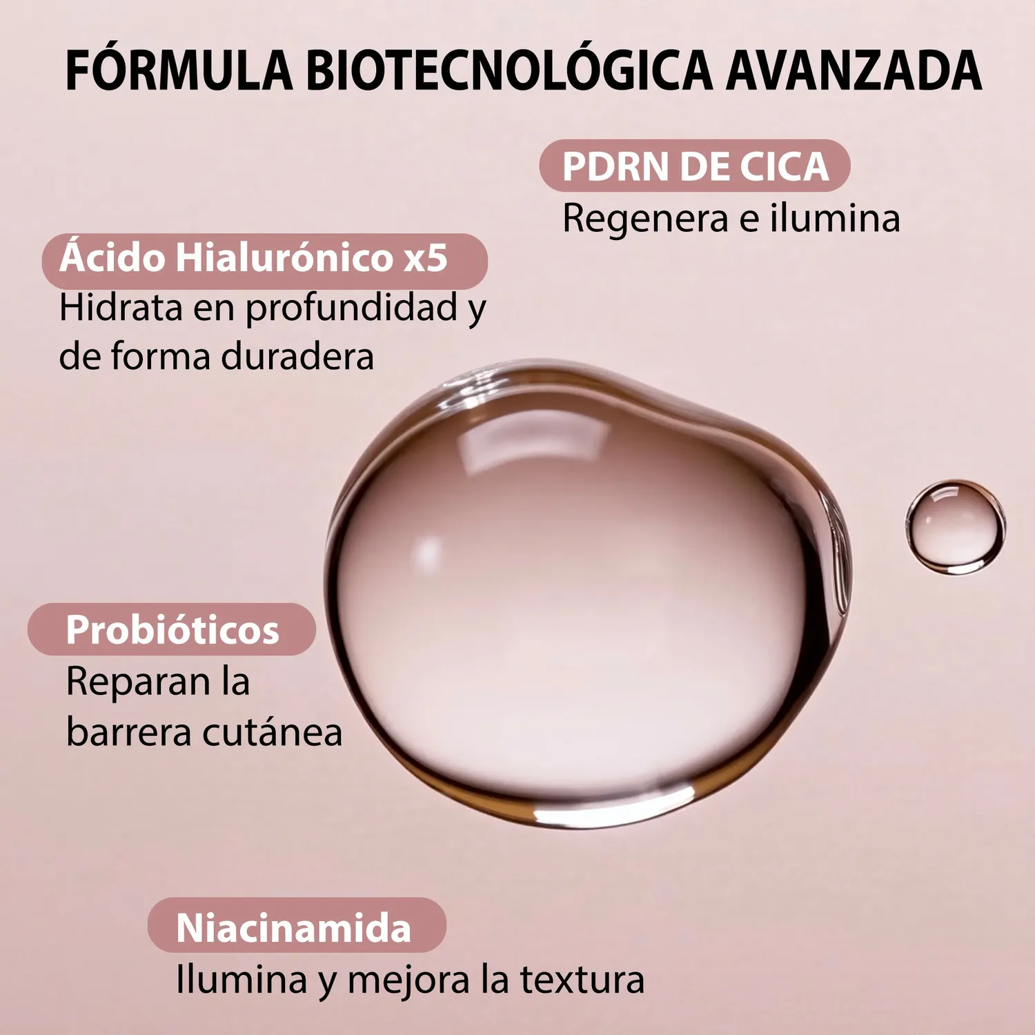 Irohanature Glass Skin Hydrogel Mask PDRN Maschera Viso Luminosa