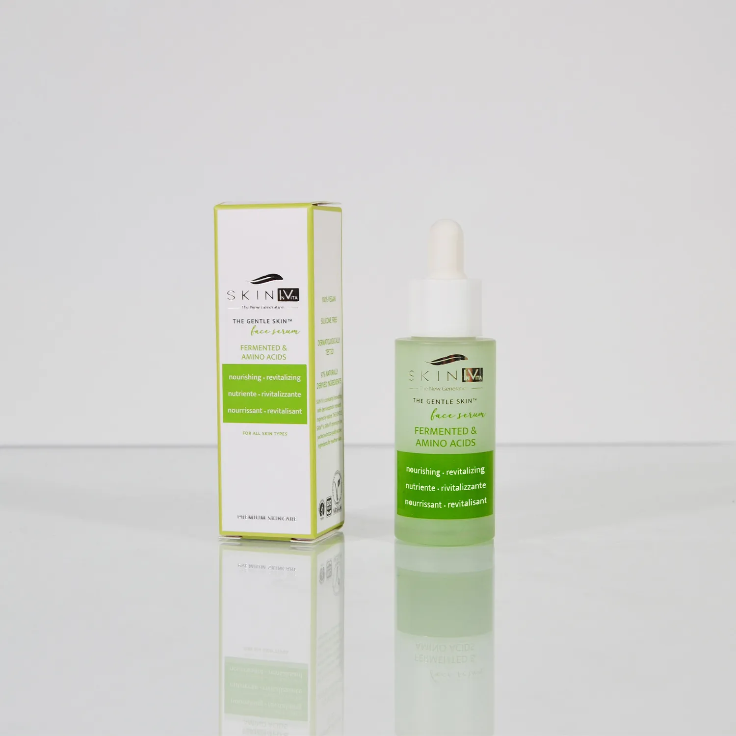 Skin Iv Ferment Repair Siero Vegano 97% Naturale Travel Size