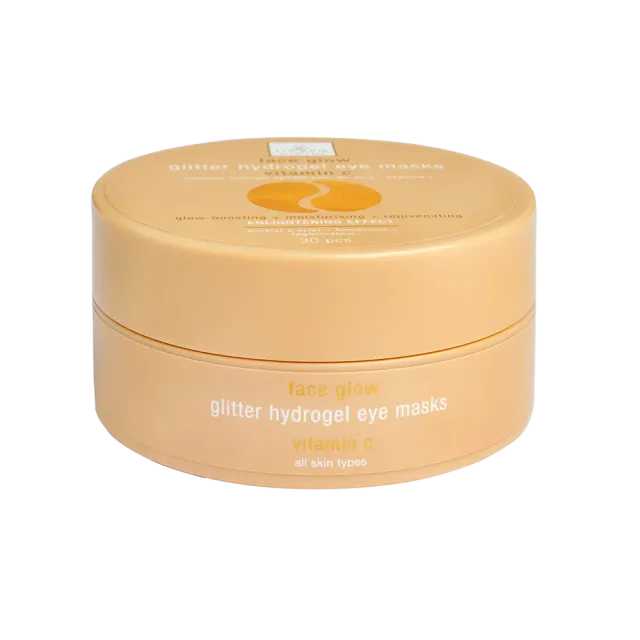 Miqura Glitter Patch Occhi Vitamina C Idrogel