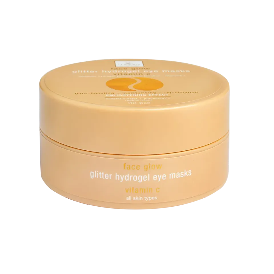 Miqura Glitter Patch Occhi Vitamina C Idrogel