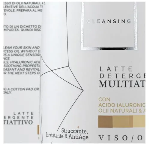 Ischia Thermae Latte multiattivo detergente viso 500 ml