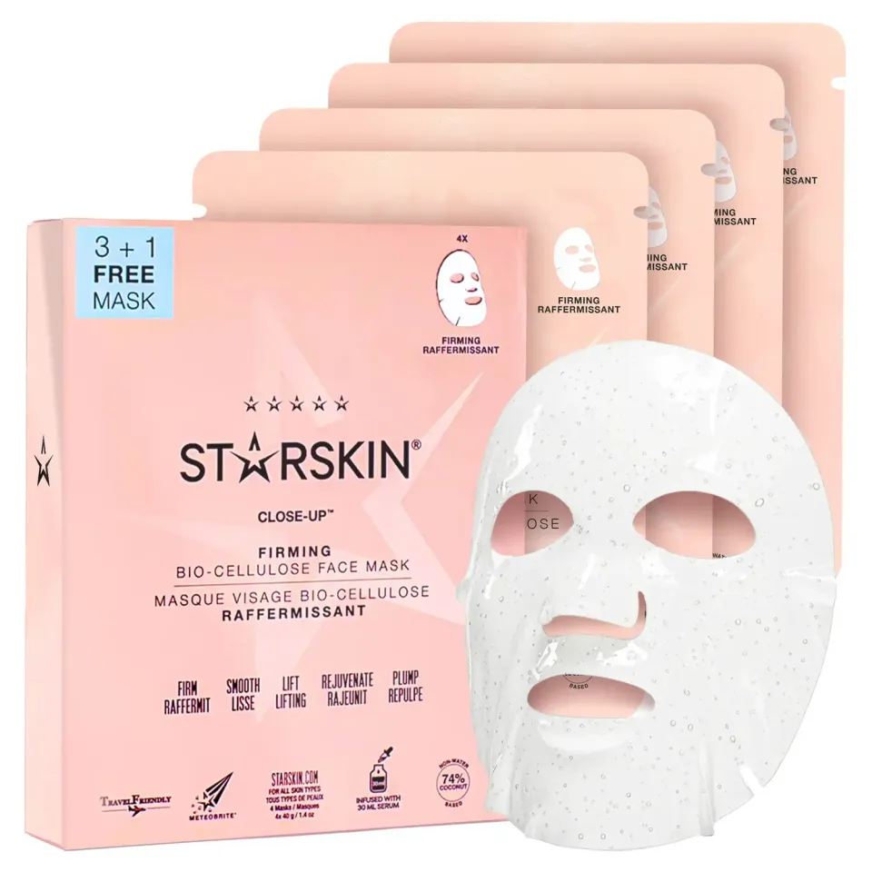Starskin Essentials Close-Up 3+1 maschera viso rassodante