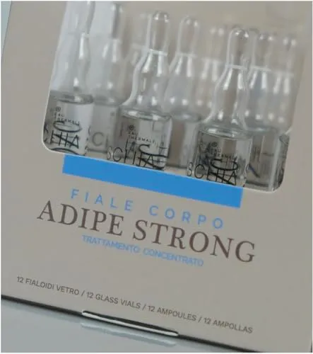 Ischia Thermae Adipe Strong fiale corpo 12x10 ml riducenti