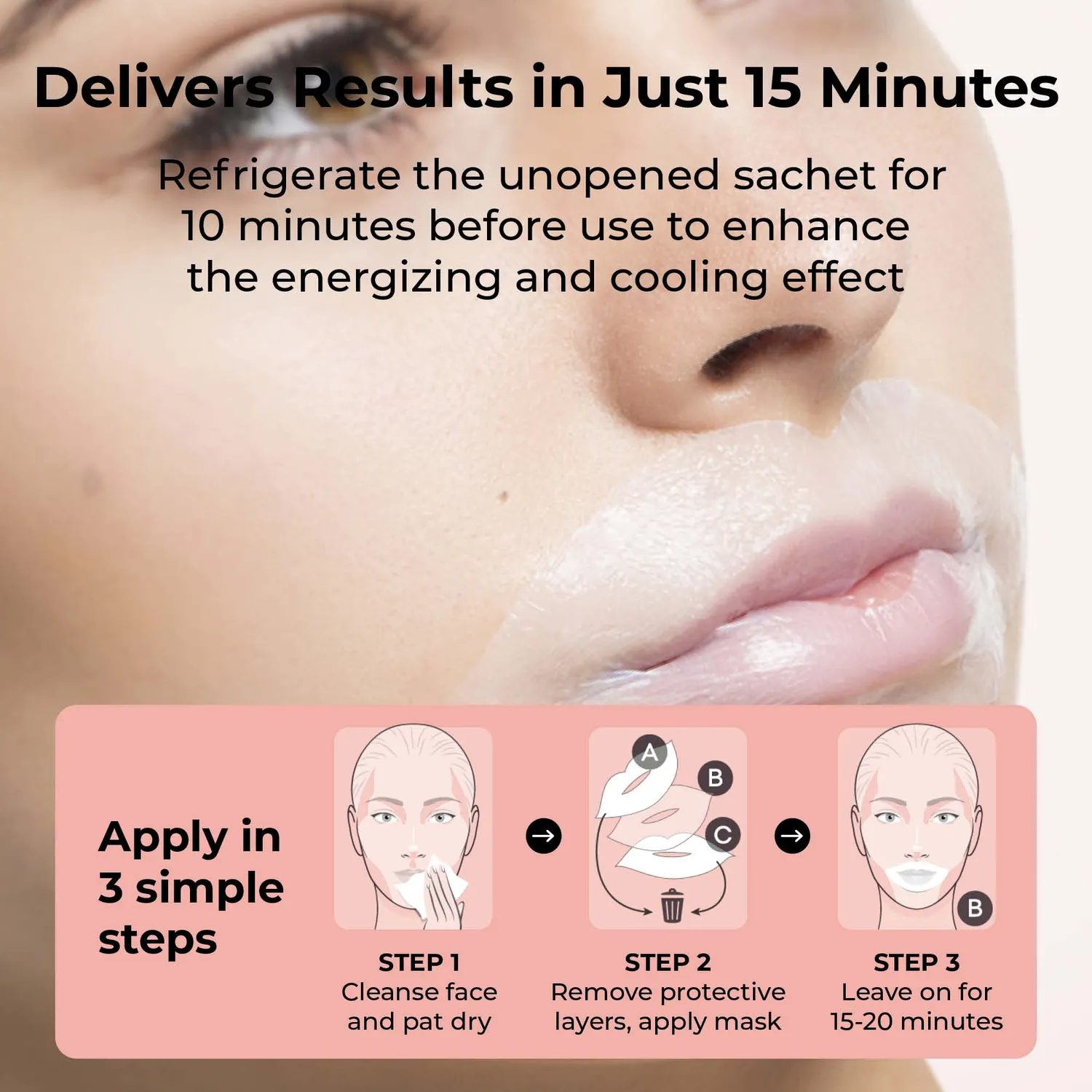 Starskin Dreamkiss maschera labbra 1 pz rimpolpante