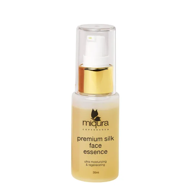 Miqura Premium Silk Face Essence siero viso idratante
