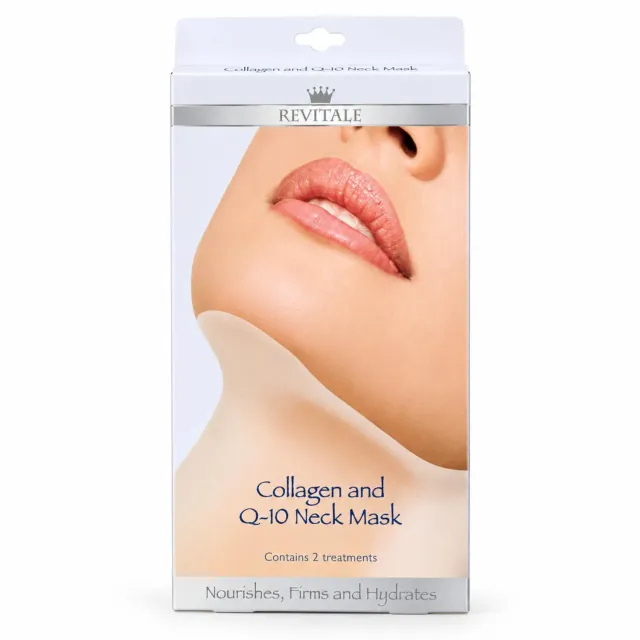 Revitale Collagen Q-10 maschera collo idratante 2 trattamenti