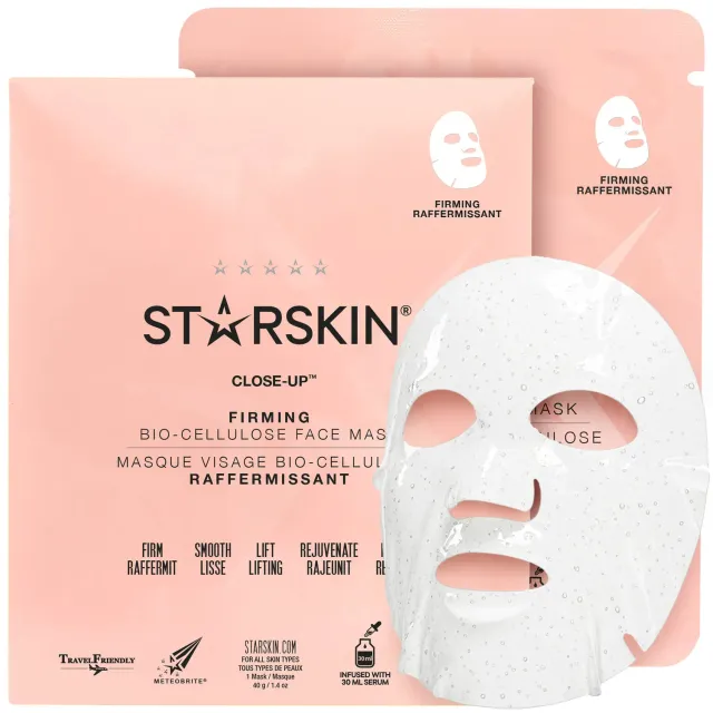 Starskin Close-Up maschera viso biocellulosa rassodante