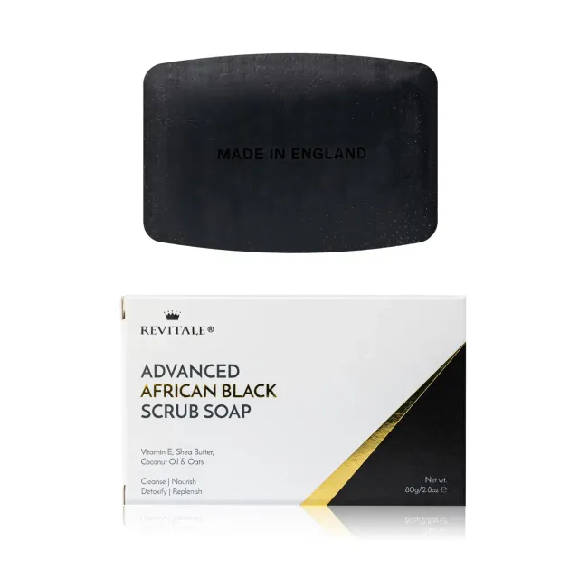 Revitale Advanced Sapone Nero Africano Saponetta Viso Corpo