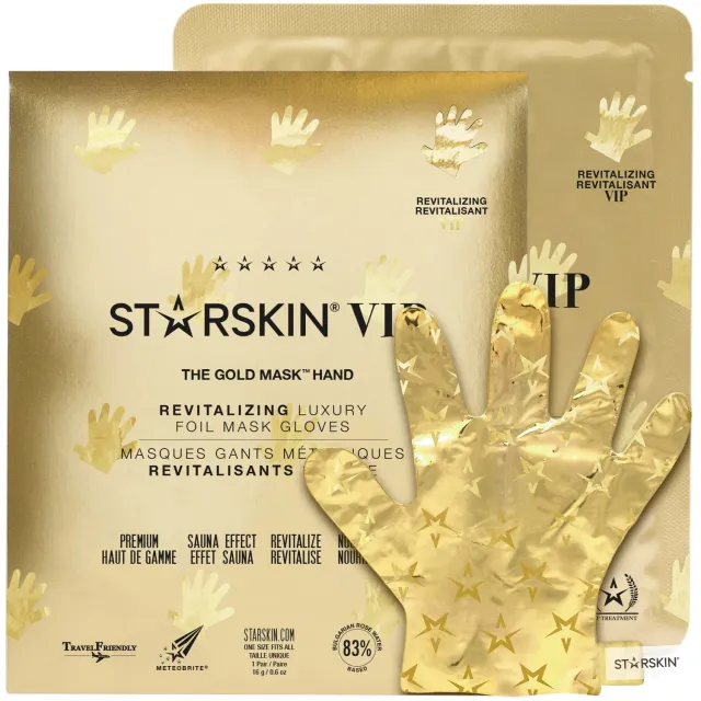 Starskin Gold Mask Hand maschera mani guanti 1 paio nutriente