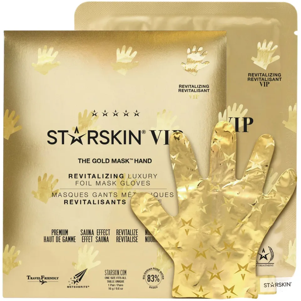 Starskin Gold Mask Hand maschera mani guanti 1 paio nutriente