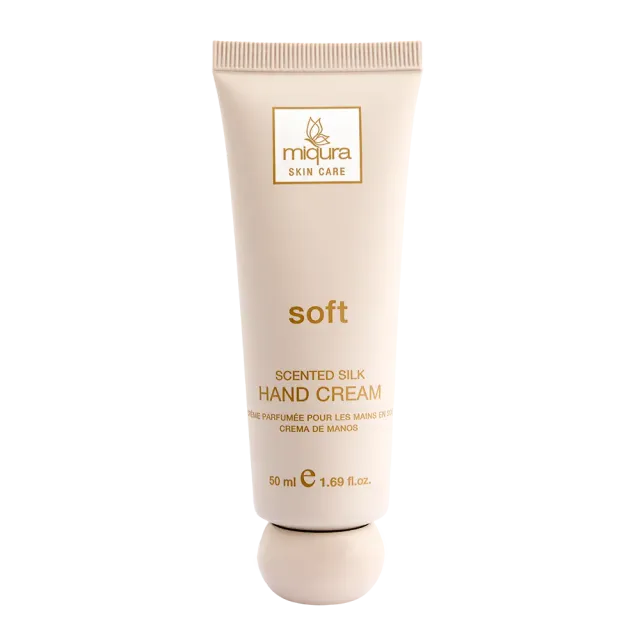 Miqura Soft crema mani profumata 50 ml seta