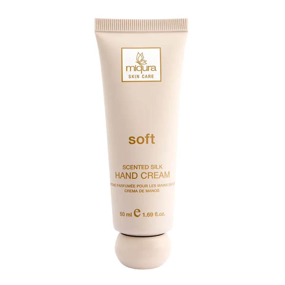 Miqura Soft crema mani profumata 50 ml seta