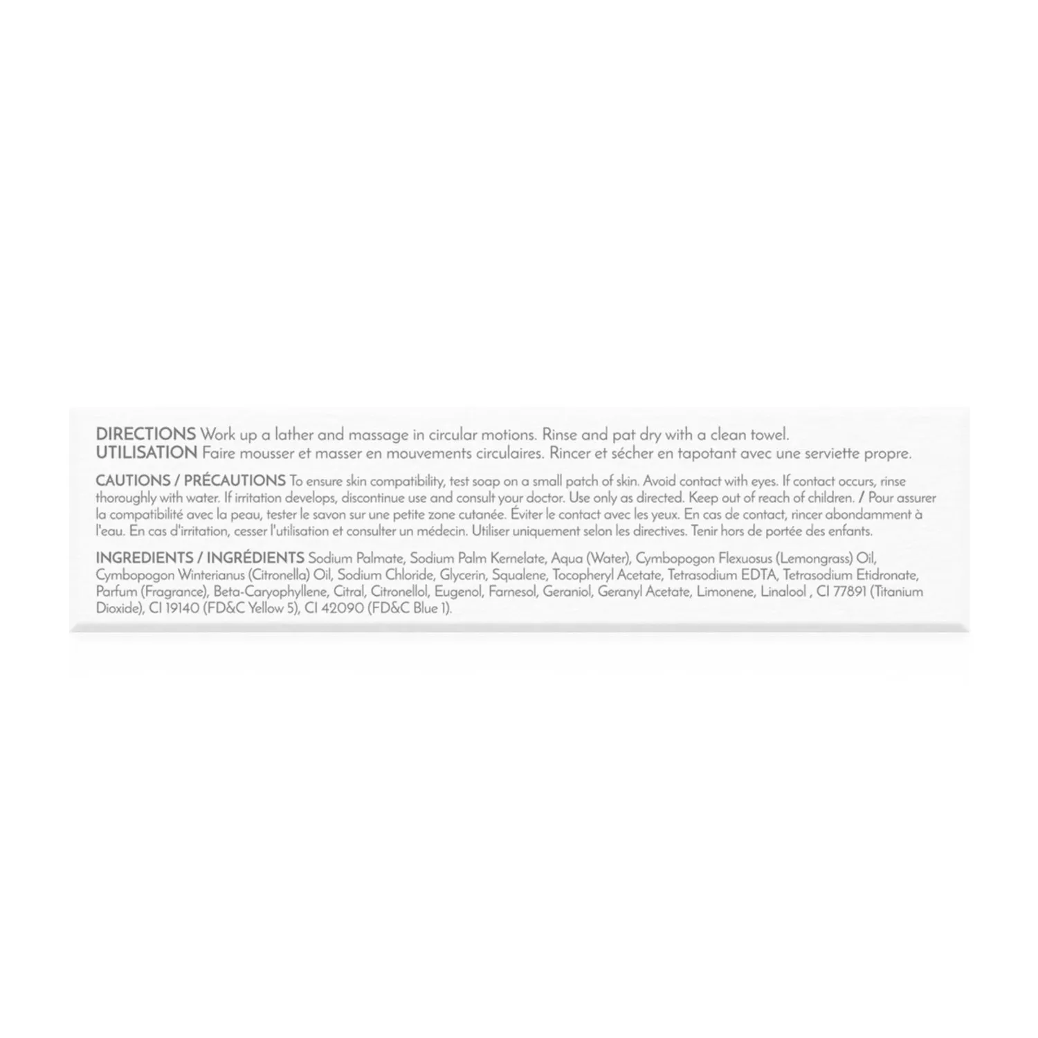 Revitale Advanced Citronella saponetta purificante vitamina E