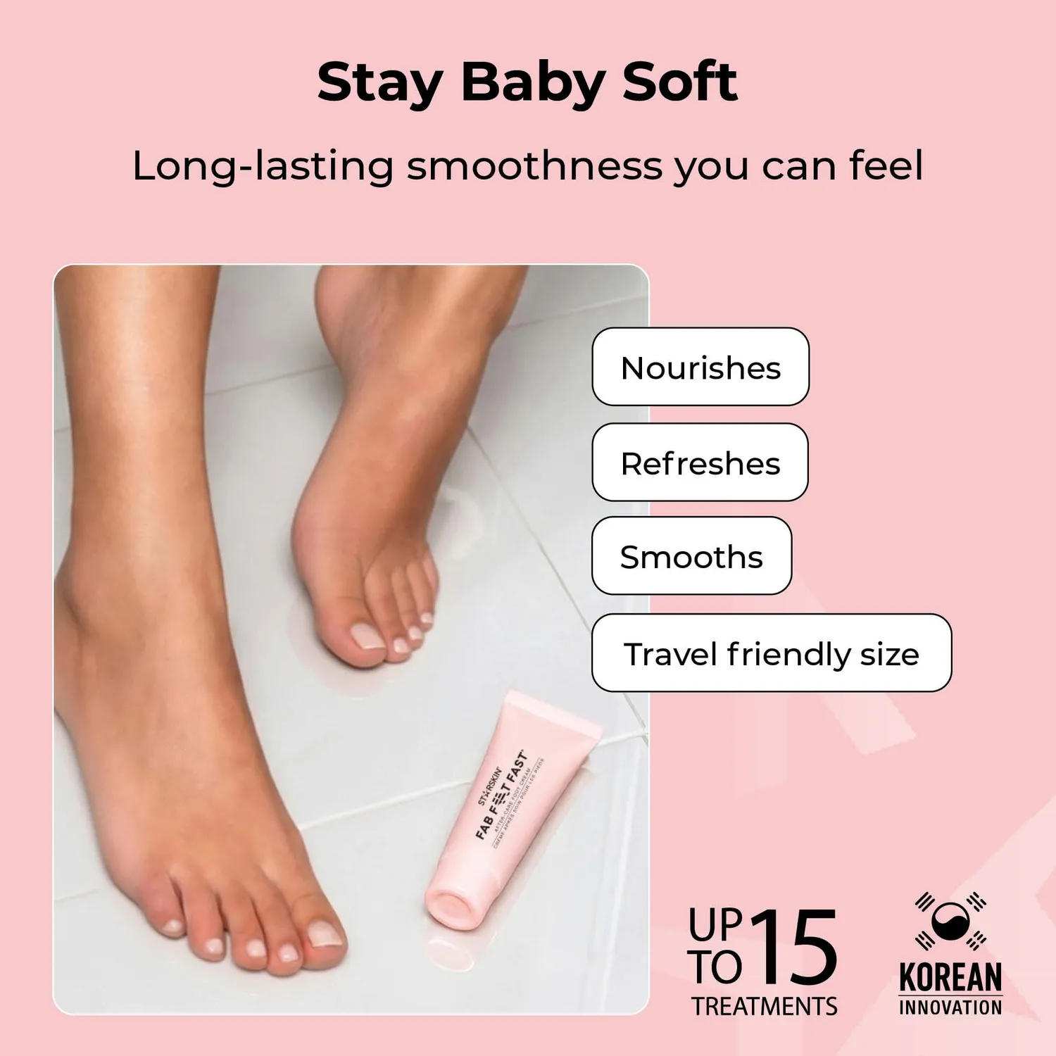 Starskin After-Care Foot Cream crema piedi 50 ml