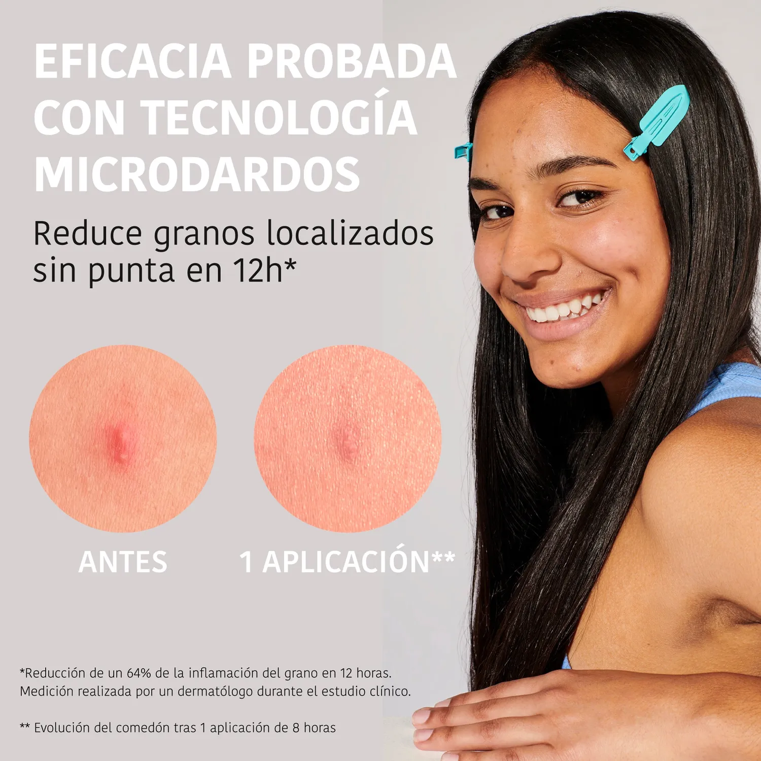 Irohanature Microdarts Pimple Patches Acido Salicilico Brufoli