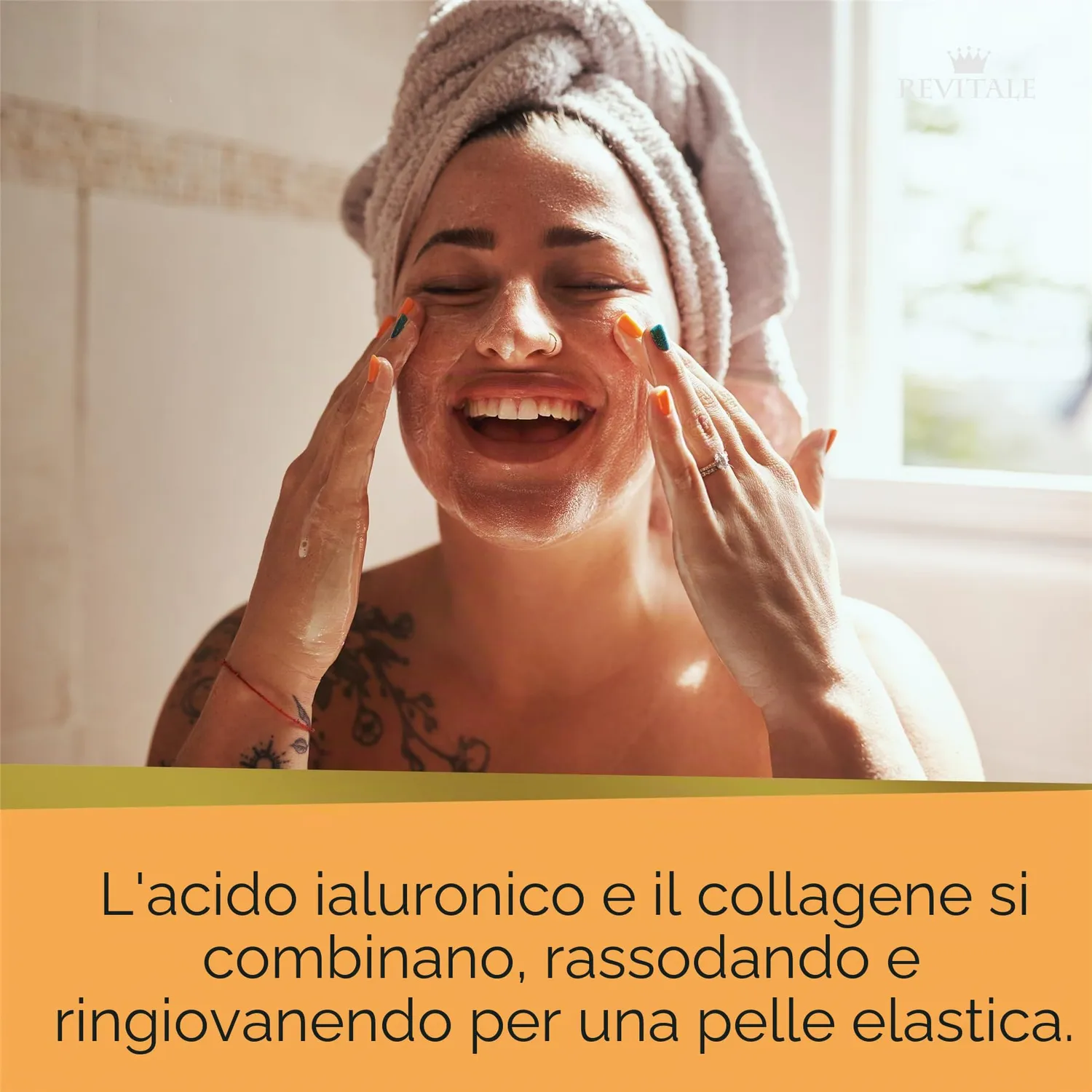 Revitale Advanced Retinolo saponetta viso rassodante