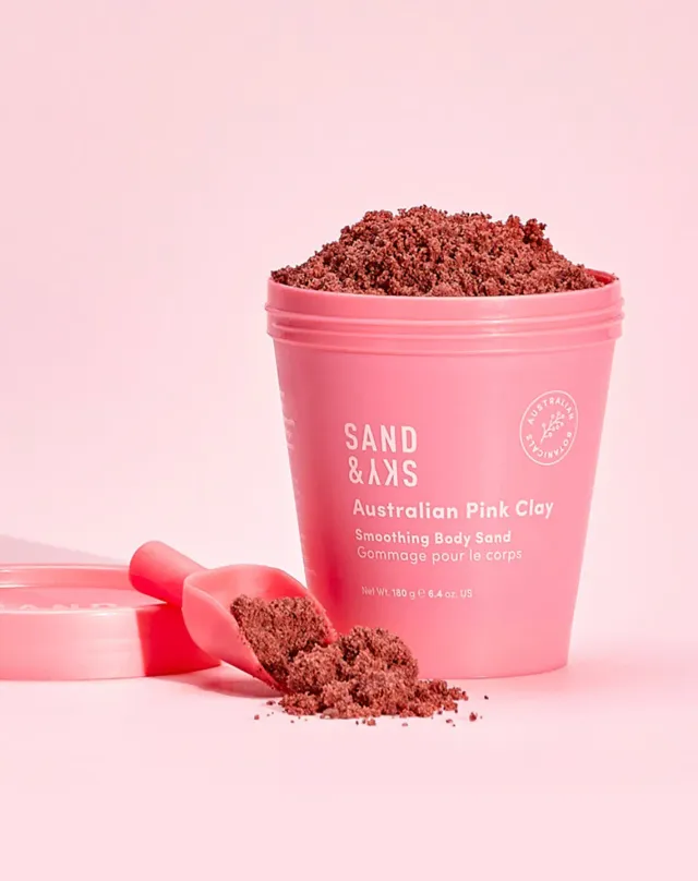 Sand & Sky Australian Pink Clay Smoothing Body Sand scrub corpo levigante