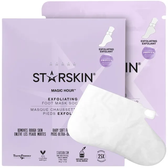 Starskin Magic Hour maschera piedi esfoliante