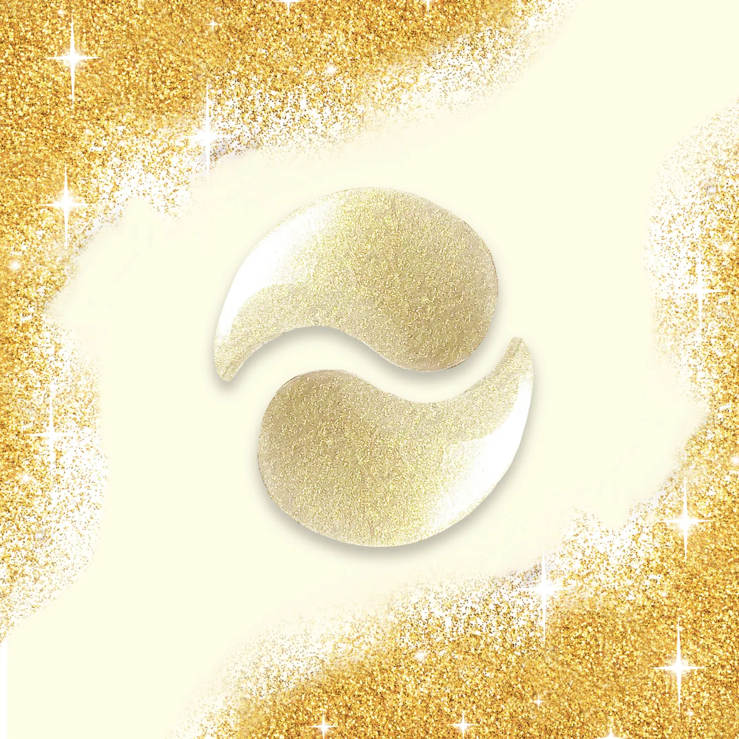 Skin Iv Golden Glow Eyes maschera contorno occhi oro e acido ialuronico