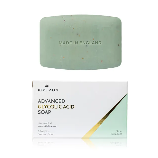 Revitale Advanced Sapone Acido Glicolico Saponetta 80 g Levigante