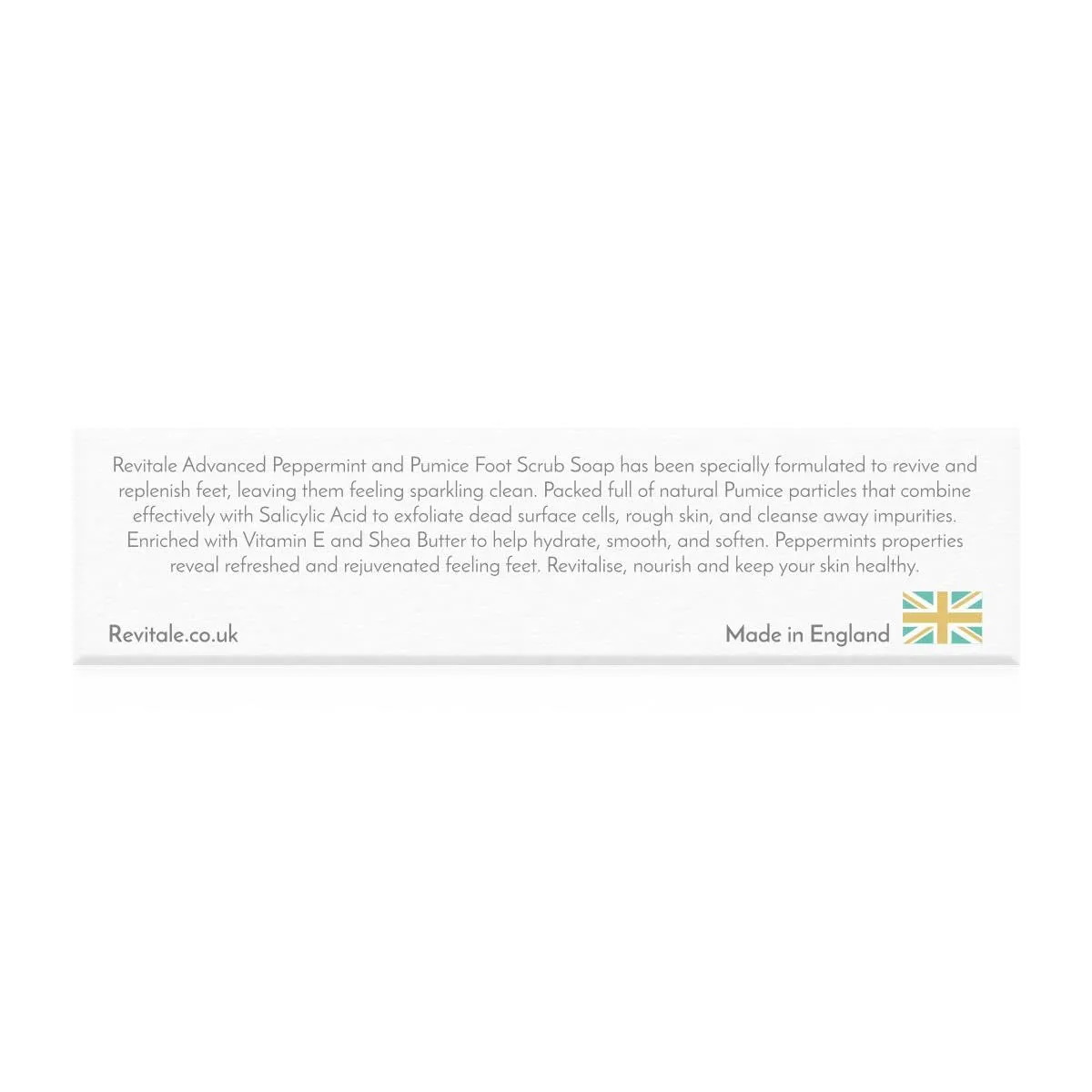 Revitale Advanced Sapone Piedi Menta Pomice Saponetta 80 g
